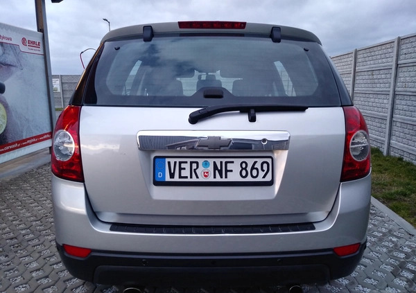 Chevrolet Captiva cena 21900 przebieg: 211500, rok produkcji 2007 z Swarzędz małe 781